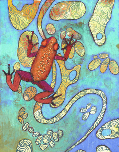 orange-frog