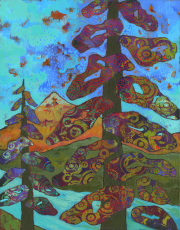 Fall Mountain View