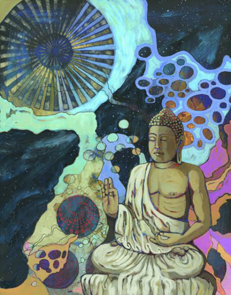 Cosmic Buddha