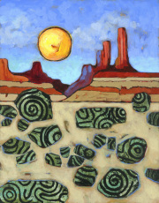 Desert Towers