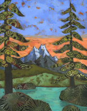 High Mountain Lake