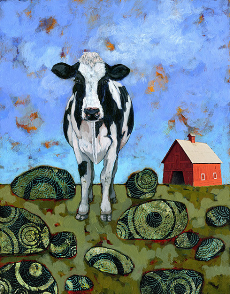 Molly and the Red Barn