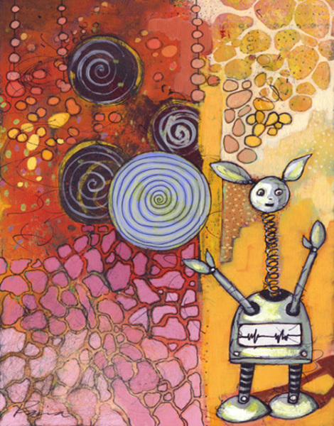 Bunny-Robot-in-Space