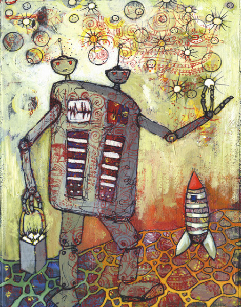 Two-Headed-Robot