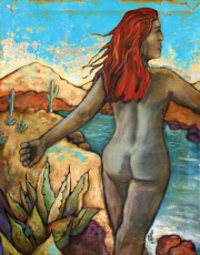 Desert-Woman